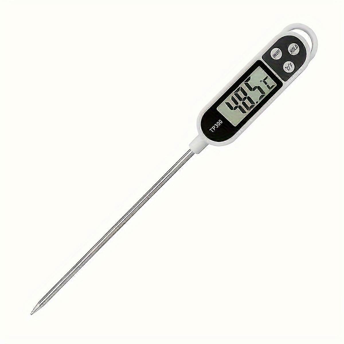 1PC  food thermometer, which is used to accurately measure meat and barbecue points��Cooking-kitchen thermometer with probe,