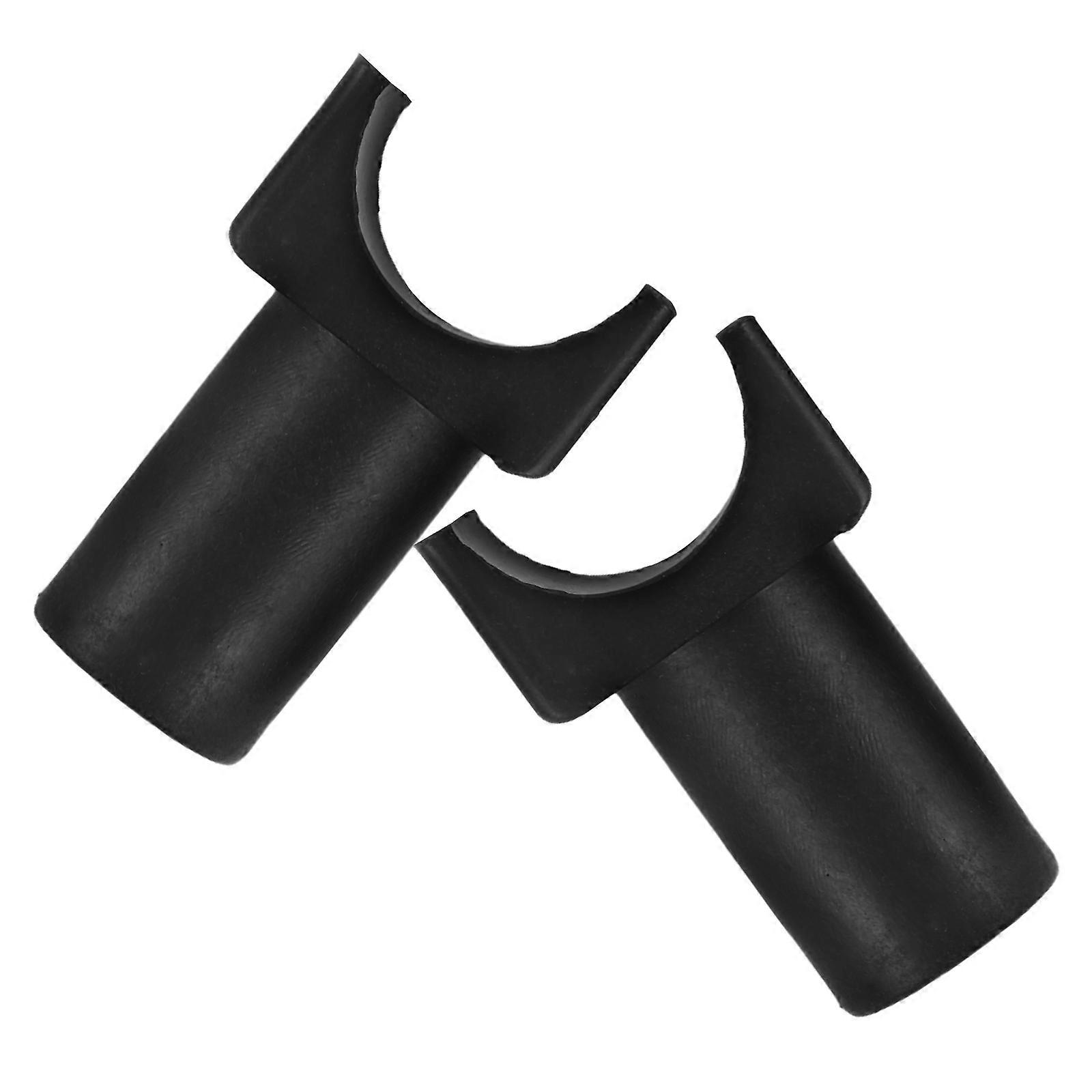 Wheelchair Seat Rail Guide for Function 2Pcs Plastic U-Shaped Rail Replacement Parts