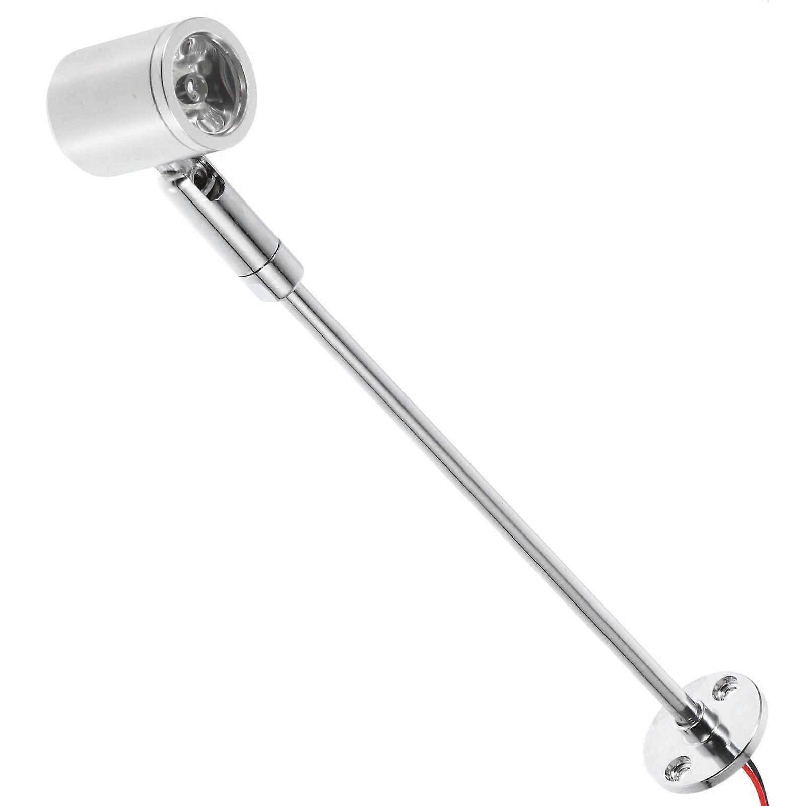 2Pcs LED Cabinet Spotlight for Jewelry Display with Adjustable Head