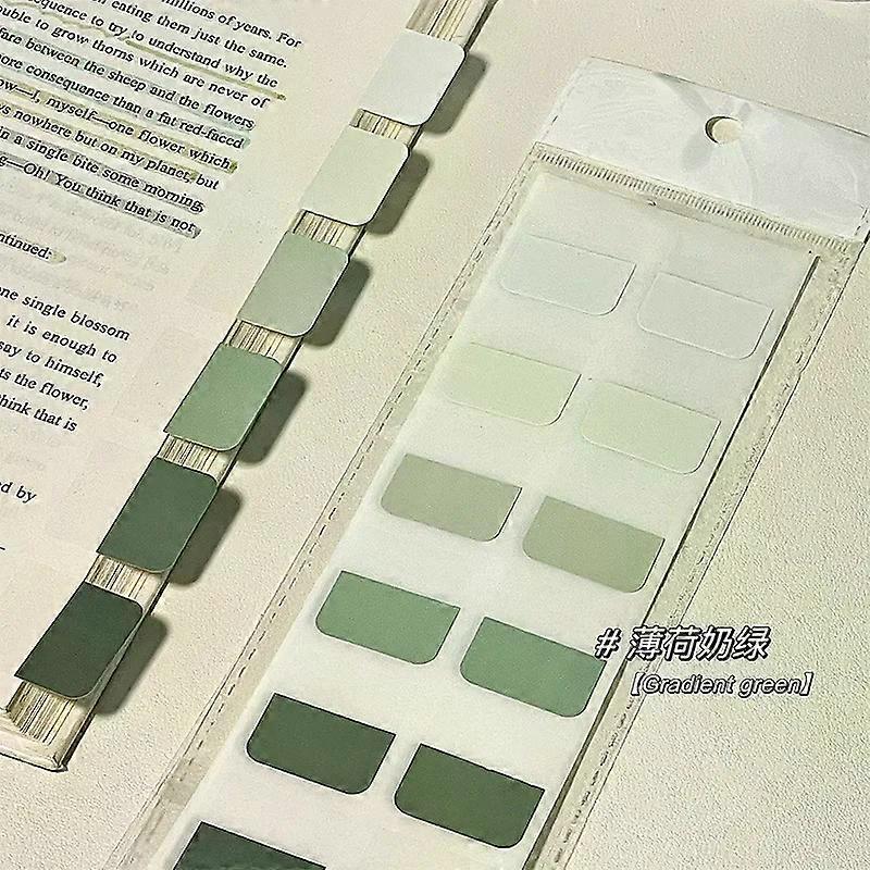 Sticky Index Tabs Multicolor Classification Stickers Sticky Index Label 120PCS Memo Notebook Sticker Office Supplies