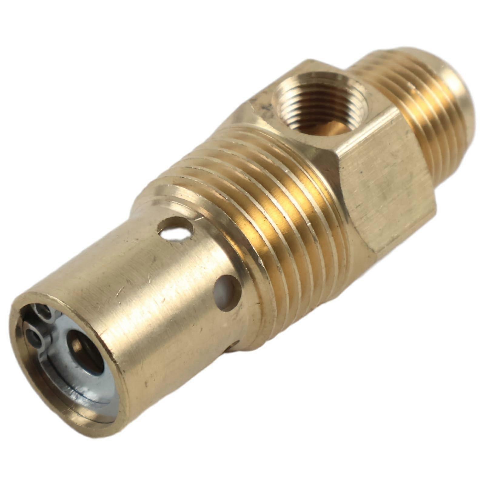 513161000 Air Compressor Check Valve for Dewalt, 3/8' Compression x 1/2' NPT, Reliable Air Flow Control