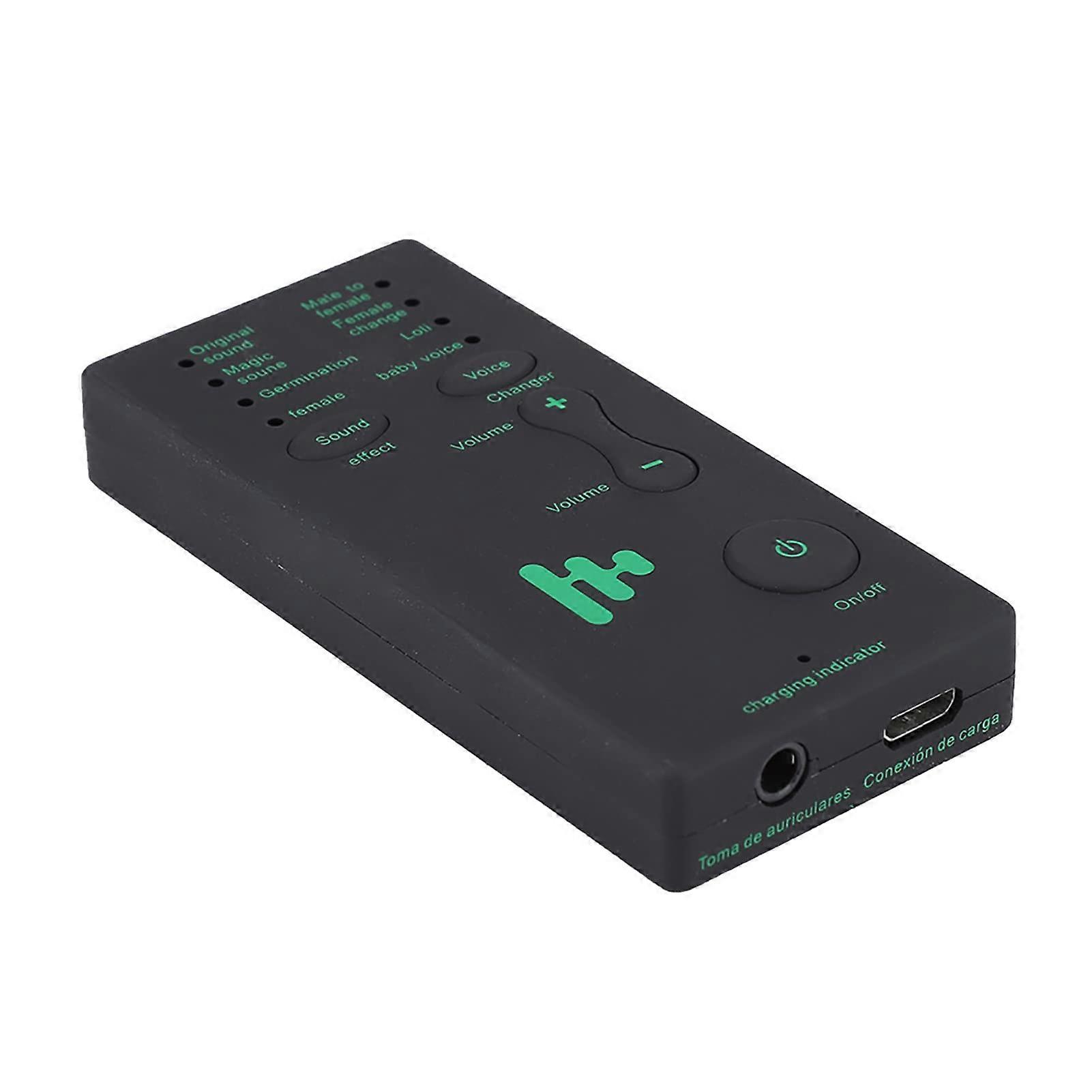 Voice Changer and Sound Card with Instant Voice Transformation for Gaming, Streaming, Phone Calls