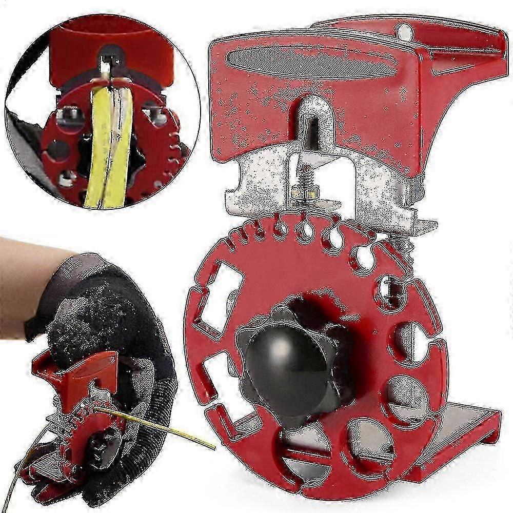 14-Size Handheld Electric Wire Stripper - Adjustable Blade Cable Cutter for Solid/Stranded Wires