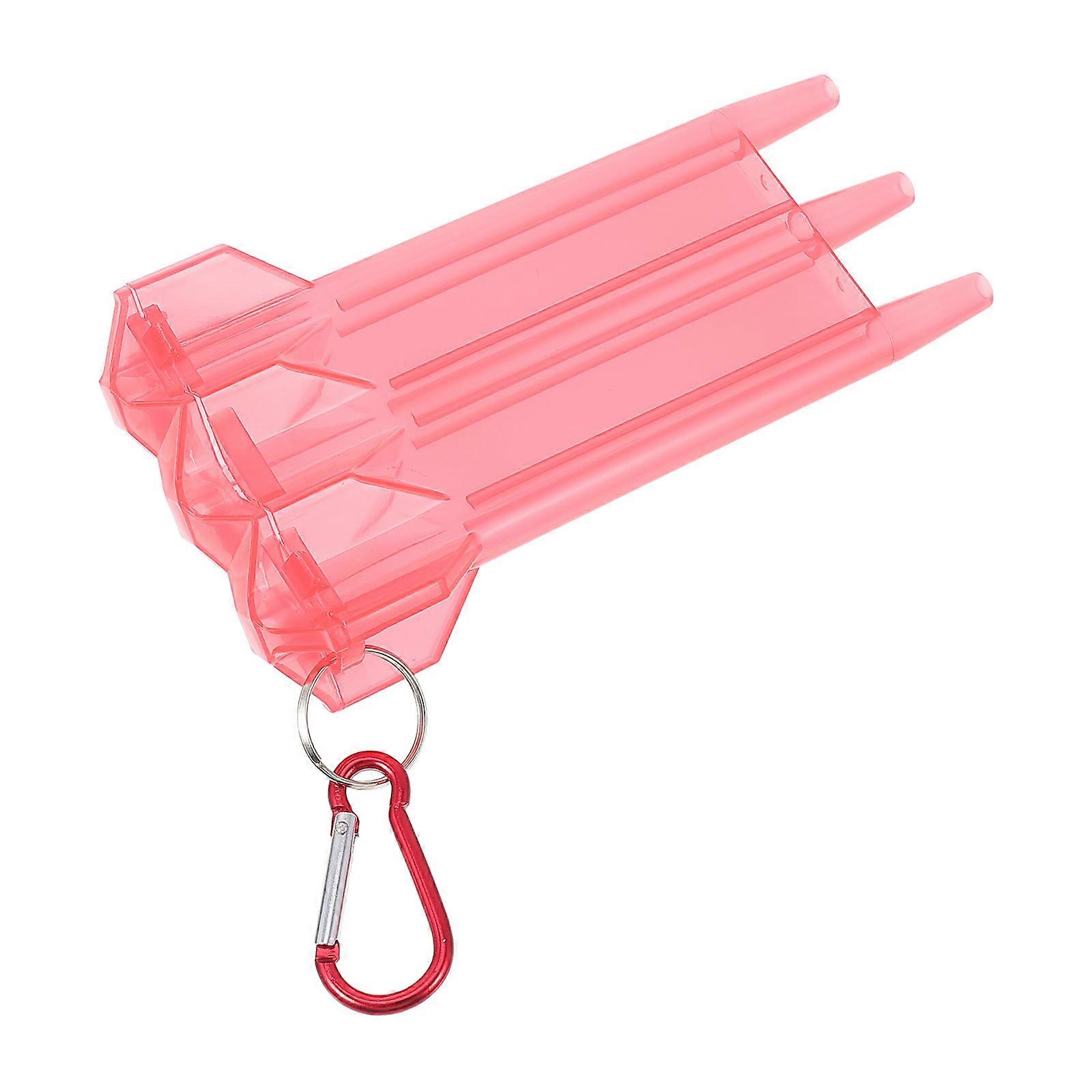 Portable Dart Case Four-Edged Dart Storage Box for Storage with Hard Shell