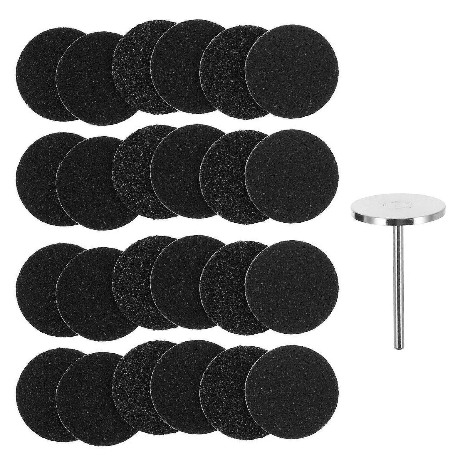 Remover Sanding Discs for Pedicure Tool 60Pcs Replacement Sandpaper