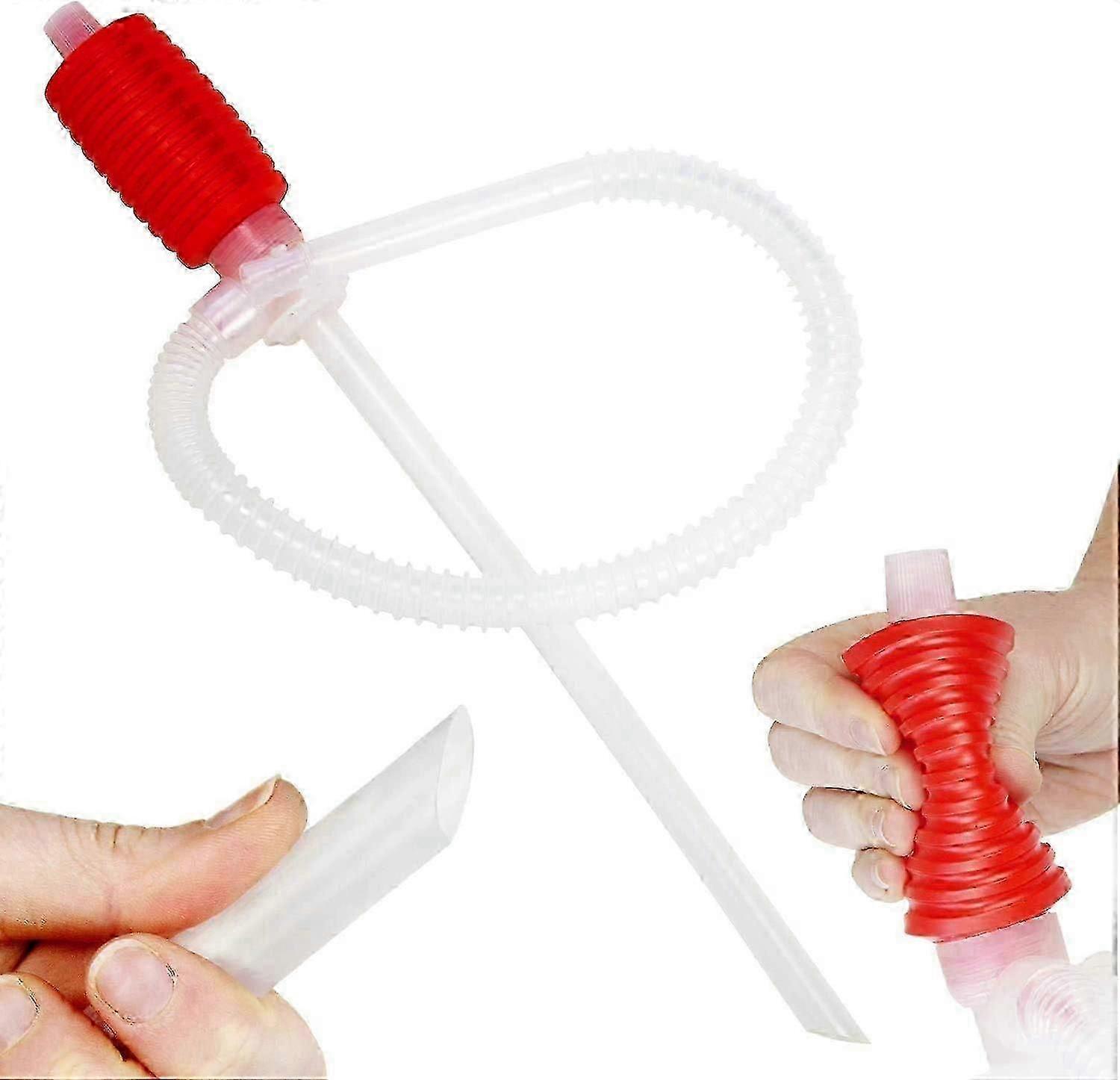 Liquid/Fuel Transfer Siphon Pump