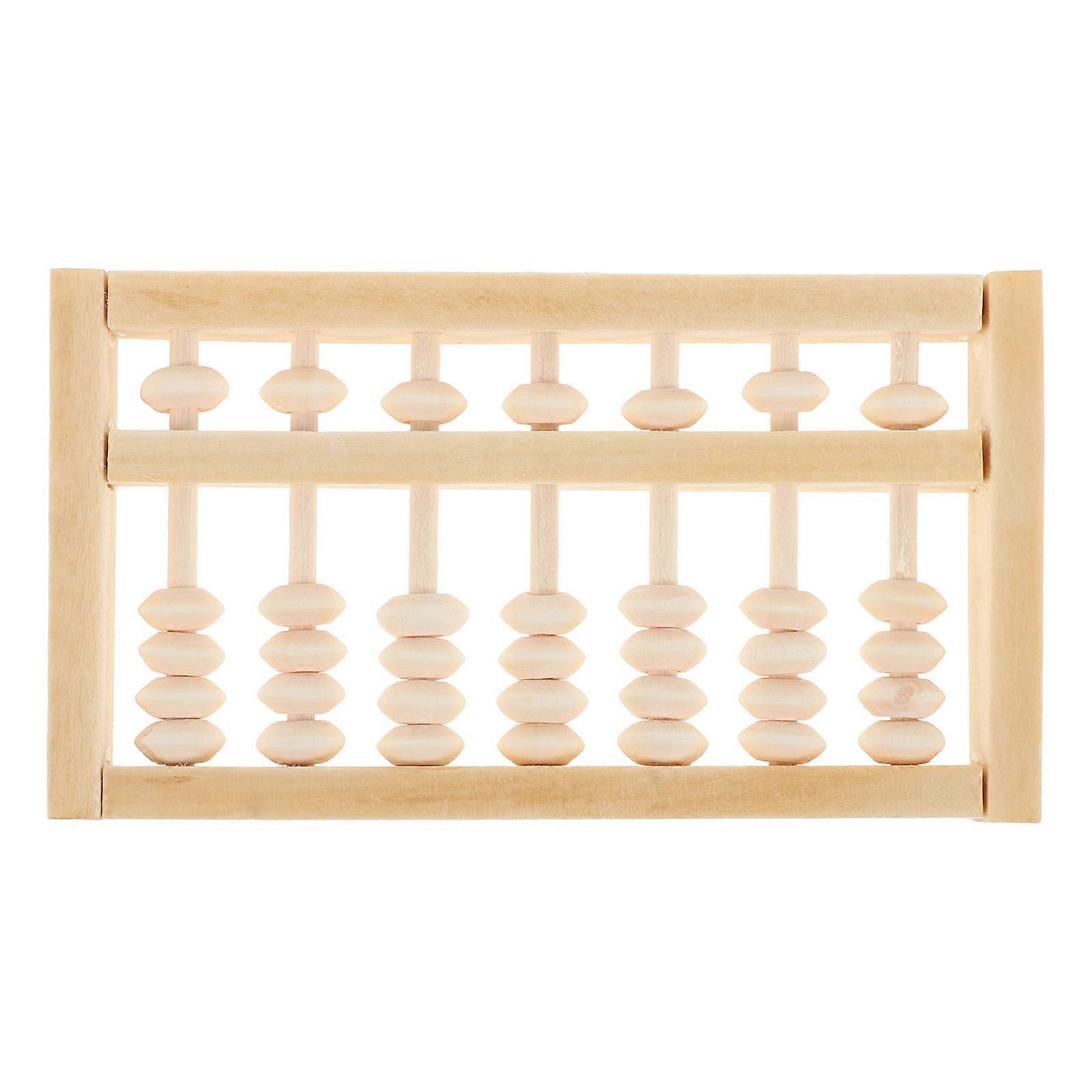 Mini Abacus Wooden Abacus for Educational Toy