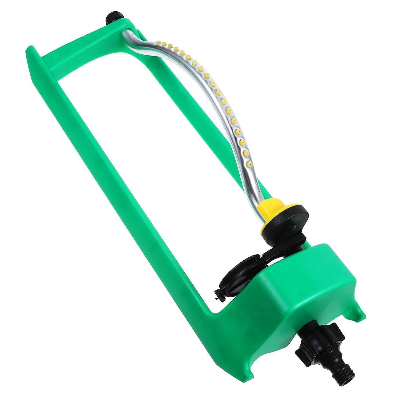 Automatic Rotating Garden Sprinkler with Stable Base for Lawn and Yard Irrigation