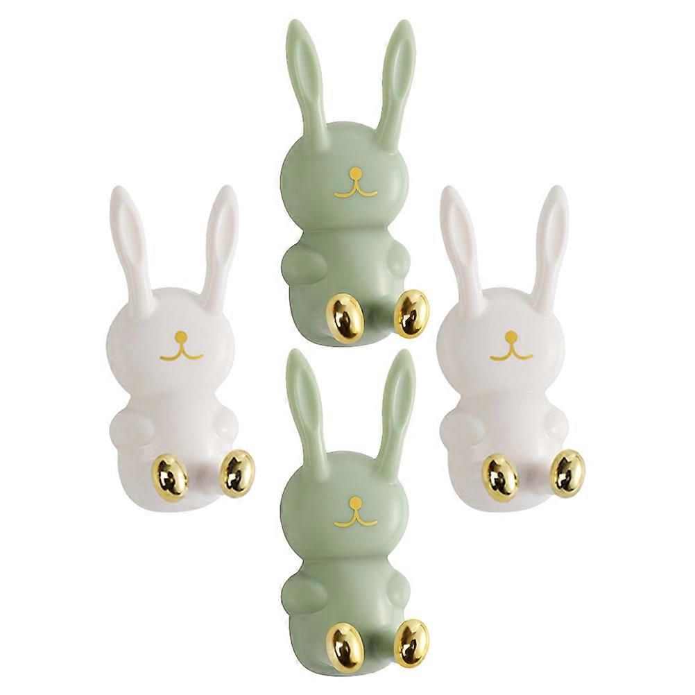 Holder for Shower Toothbrush Hook for Home Use 4Pcs Set