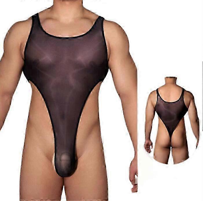 Sexy erotisk forførende stroppebody for menn 25-26