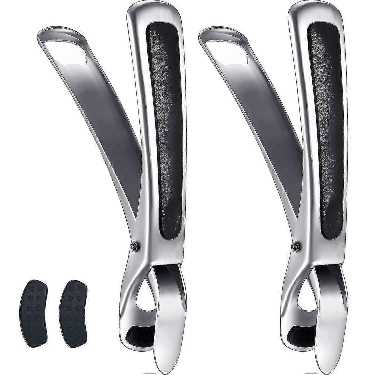 2-Pack Plate Gripper for Hot Utensils