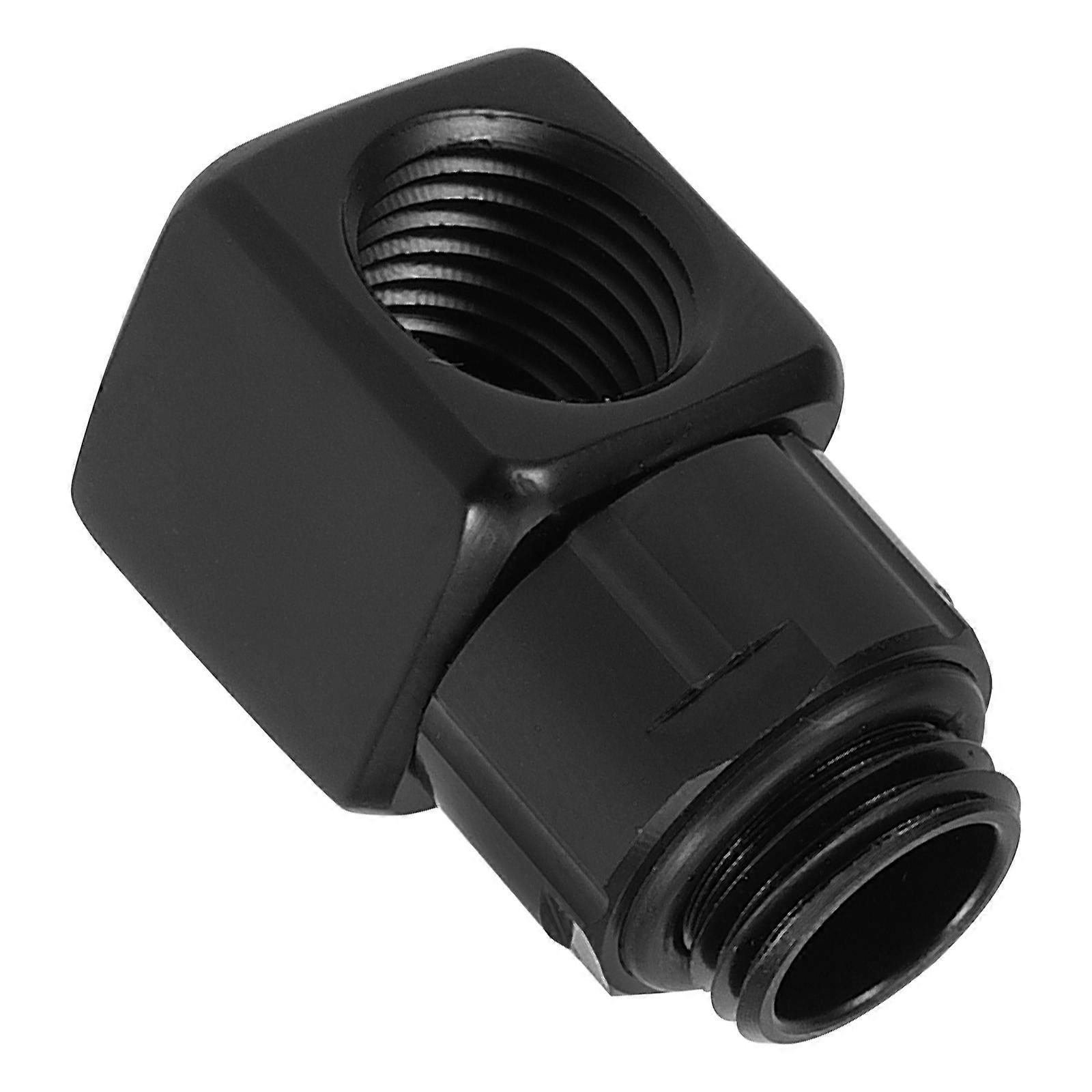 Water Cooling System Adapters 3Pcs 90 Degree Fitting for Computer Cooling