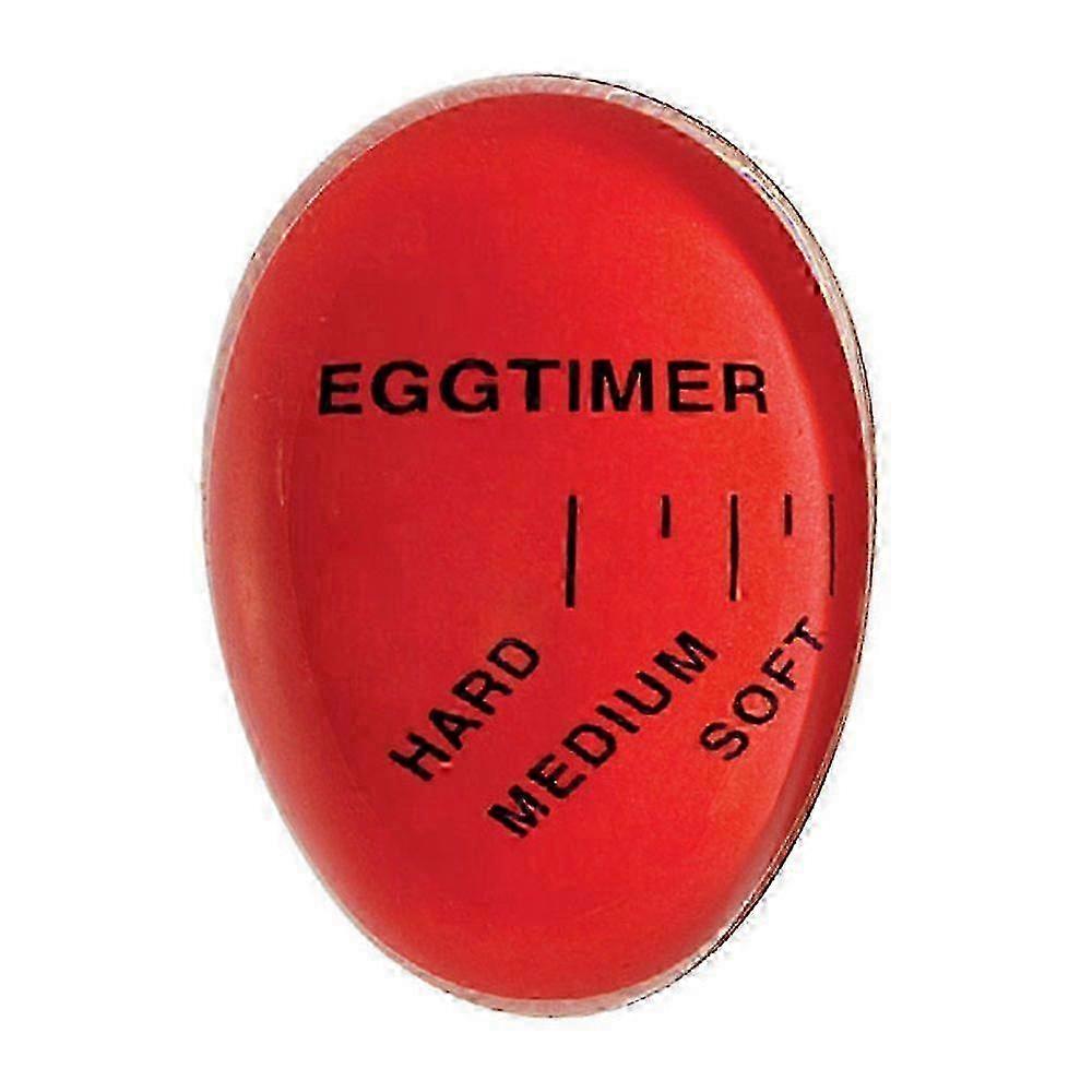 2025 2-Pack Egg Timer Thermosensitive Color Changing Indicator for Soft, Medium or Hard Boiled Eggs, Reusable, Cooking Aid Tool