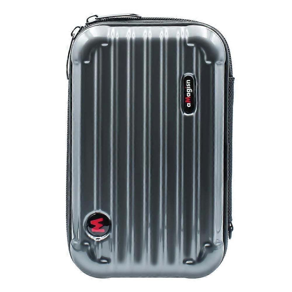 AMAGISN For Insta360 Flow PC+Nylon Small Size Hard Shell Carrying Case with Shoulder Strap