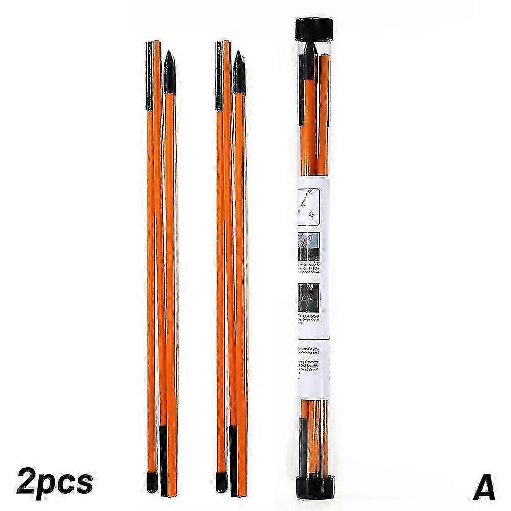 48" Golf Alignment Stick Rod Pole Full Swing Training Setting Practice Folding 2025