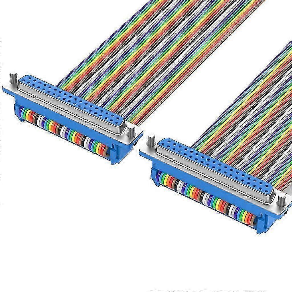 High Speed Data Transfer Cord DB37 Data Cable Wire D-Sub 37Pin Connectors Line-Good