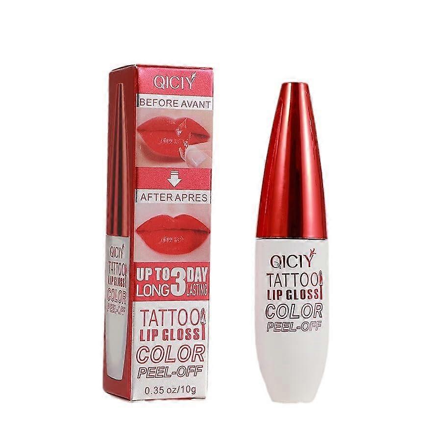 Waterproof Long Lasting Lip Gloss with Color Changing Grapefruit Shade, Smooth Application, 2 Pack