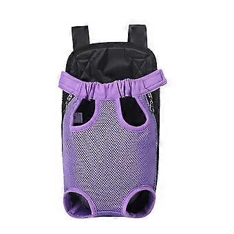 1pc Pet carrying bag, cat chest bag, dog chest bag, folding dog pet supplies