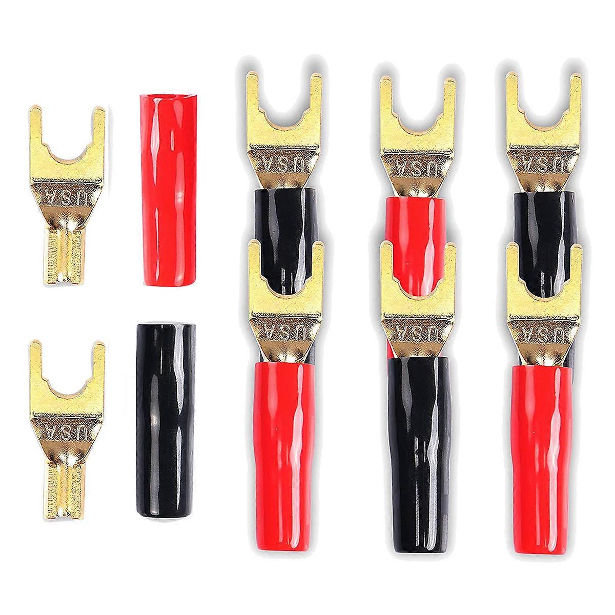 Y Plug Spade Connector for Speaker Wire