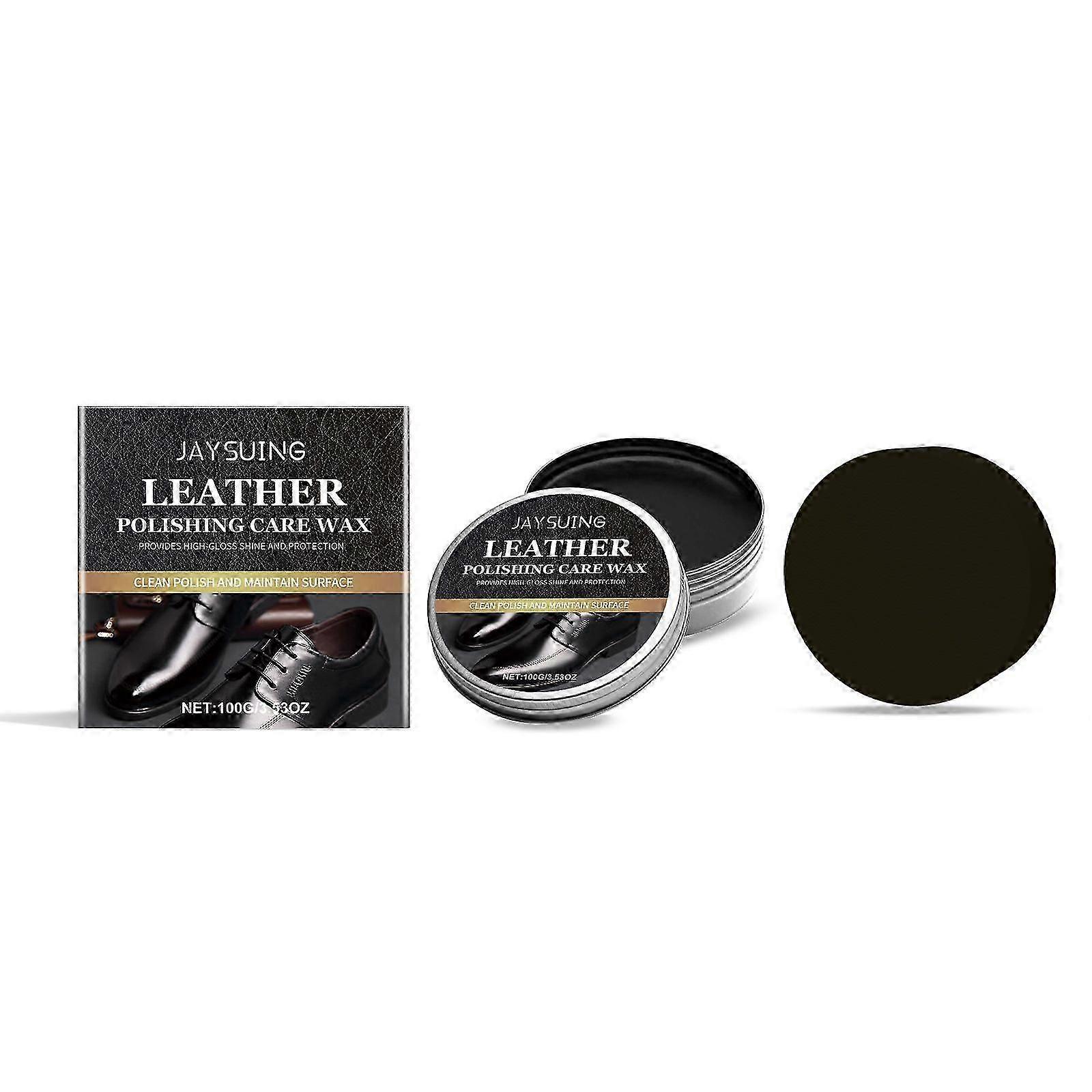 Leather Polishing And Care Wax