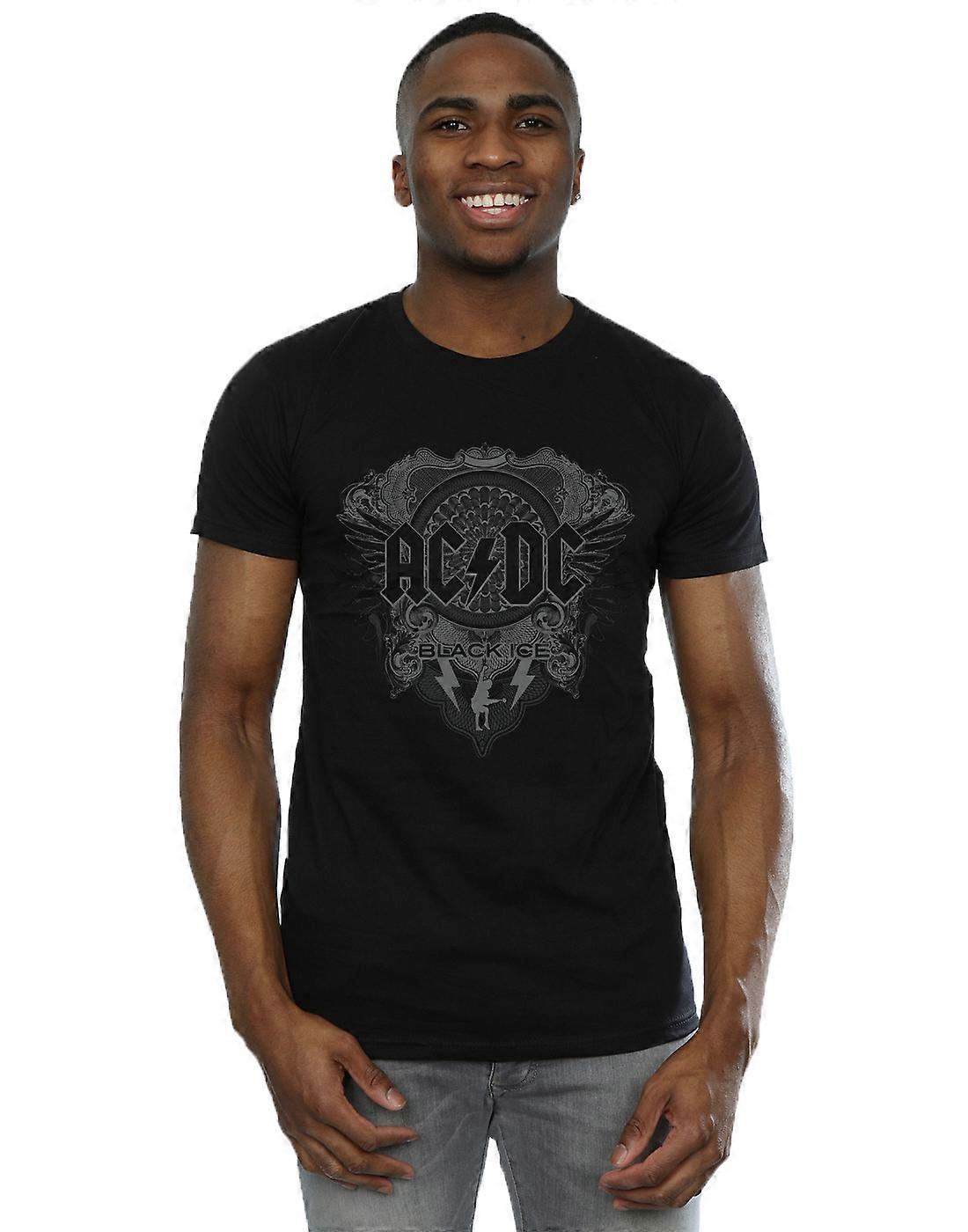 AC/DC Men's Black Ice T-Shirt