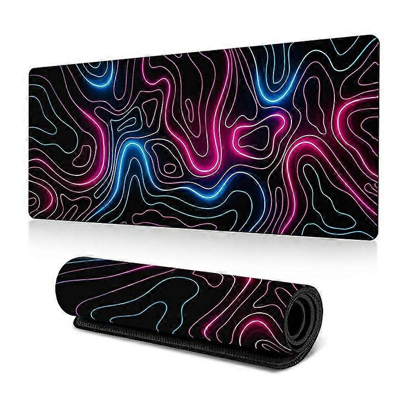 300 x 600 x 2mm Abstract Pattern Large Mouse Pad Creative Desk Mouse Mat