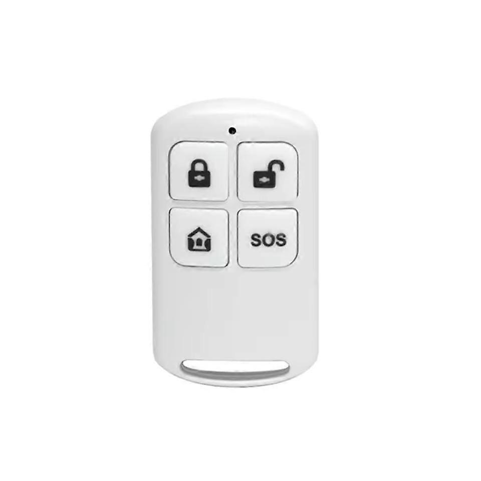 Wireless Home Security Alarm System Remote Control for PGST Host with Key Fob and Quick Access Buttons