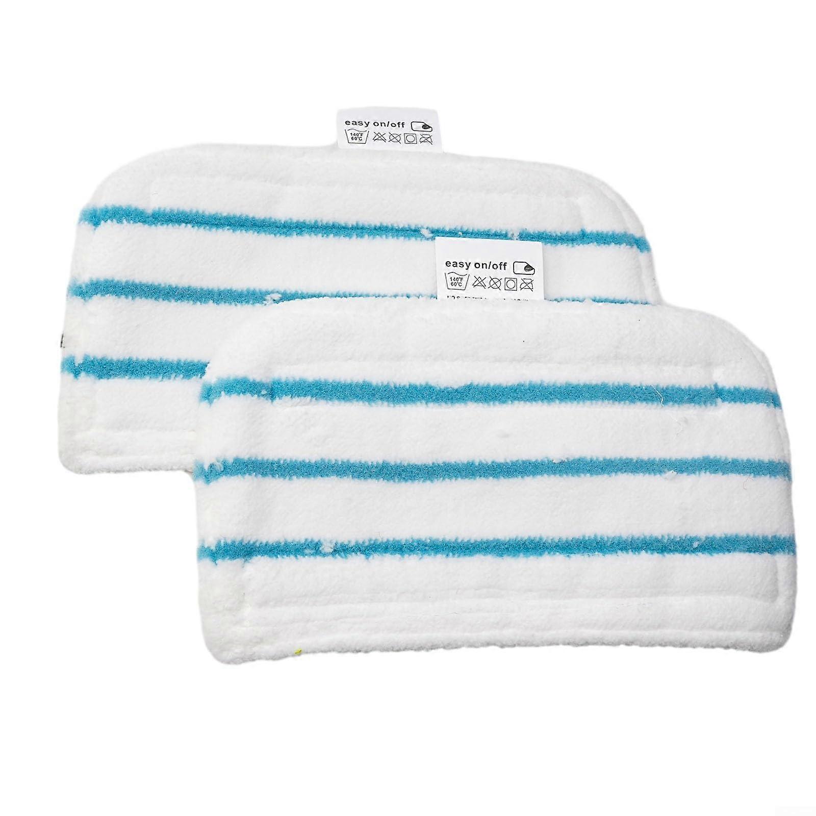 Steam Mop Pads Microfiber for Beldray BEL01097, Washable Reusable Replacement for Hard Floors