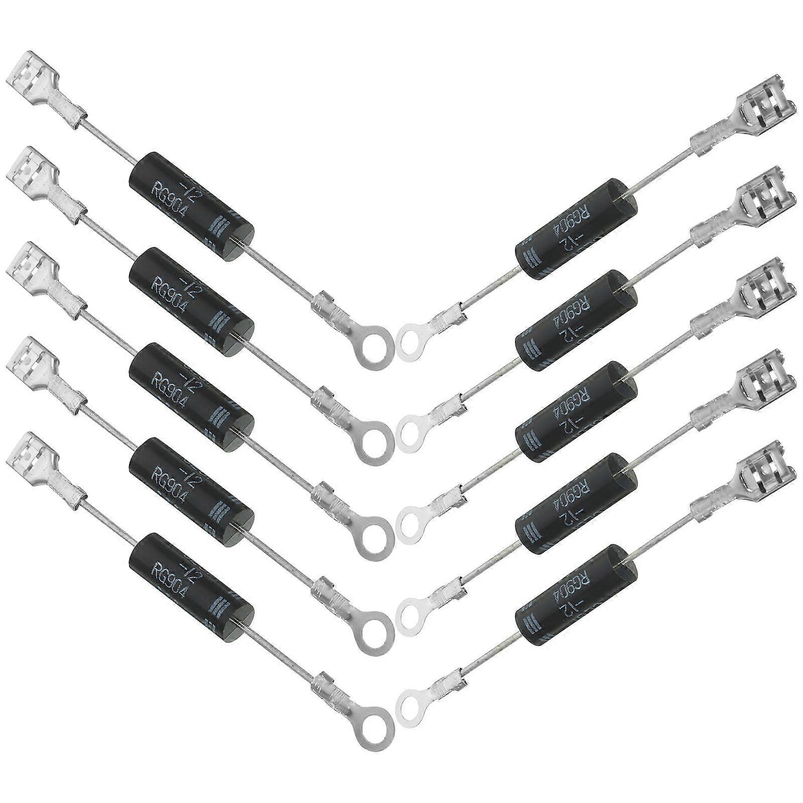 10pcs High Voltage Diode Microwave Oven Unidirectional Diode for Replacement