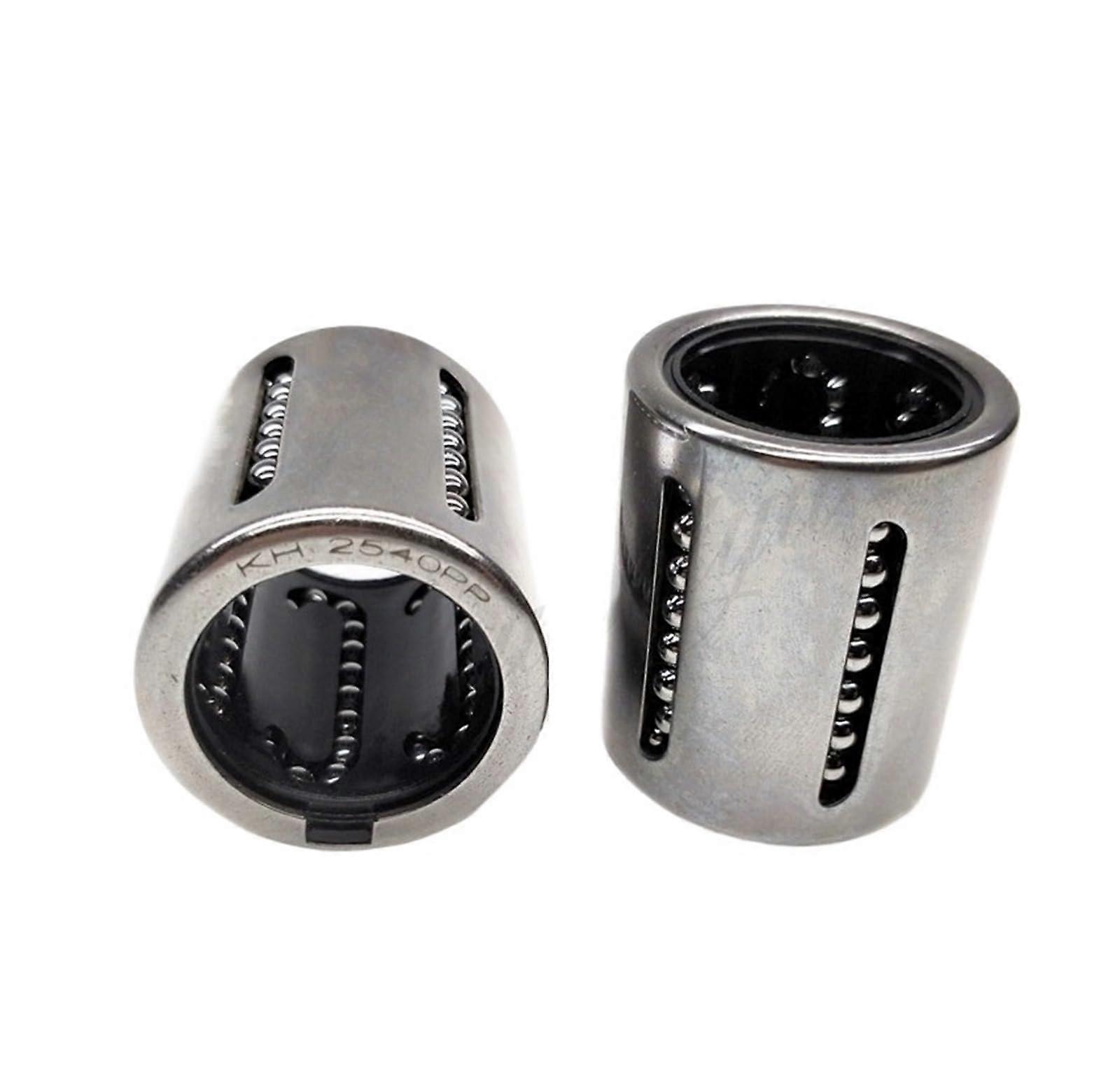 KH1228PP Linear Bearings 4pcs Smooth Linear Motion Durable Bimetal Shield Deep Groove Bearing