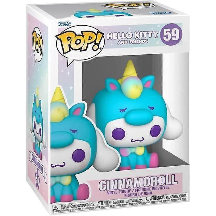 Funko Pop! Sanrio: Hello Kitty & Venner - Cinnamoroll