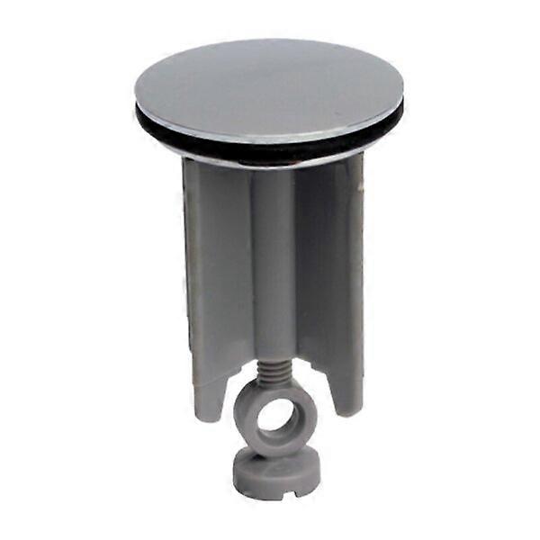 Drain plug, adjustable height 6.5-10cm, universal sealing plug for bathroom