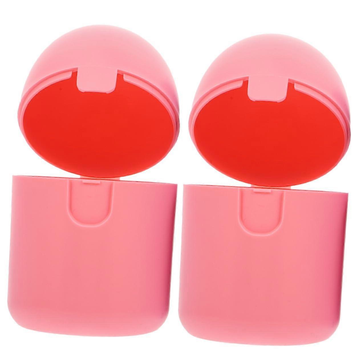 3 in 1 Menstrual Cup Holder and Cleaner Set, Compact Travel Storage Case with Discreet Cleaning Function