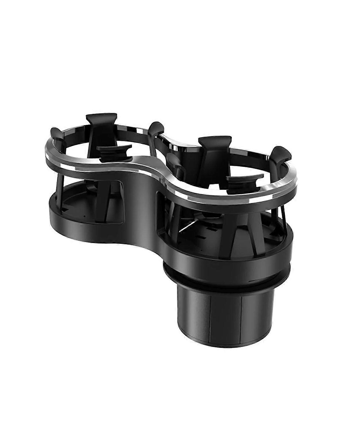 Universal Foldable Waterproof Car Cup Holder for Tea and Coffee Drinks Black