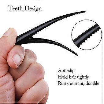 Small Alligator Clips for Hair Styling, Hair Coloring, 3 inch Rust-Proof Durable