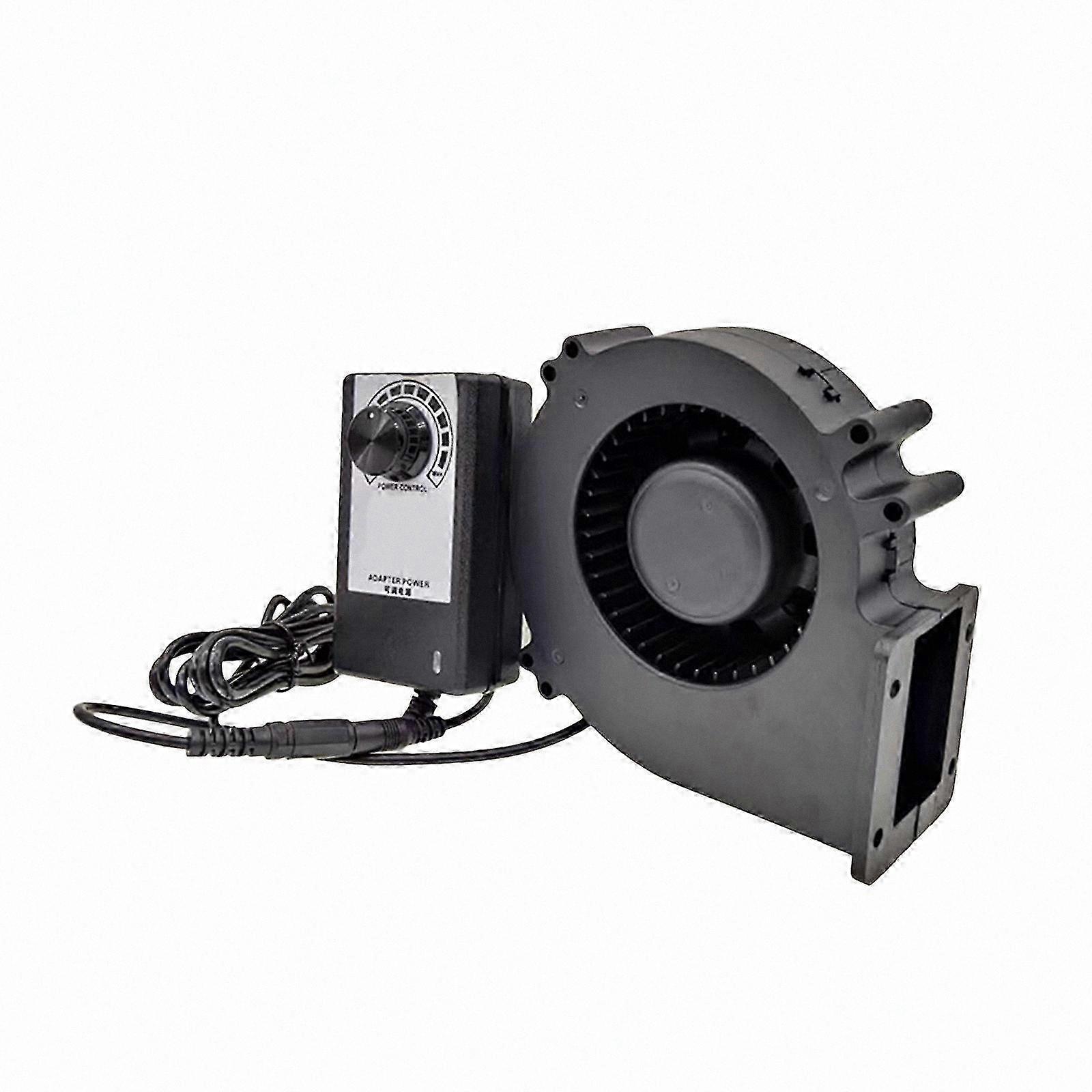 110V/220V AC Variable Speed Blower Fan with Controller, Inflatable Replacement Fan