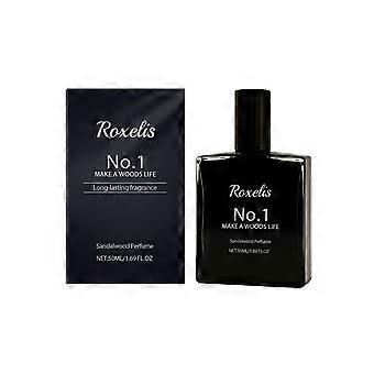 Sandalwood Senya Perfume, Niche Woody Fragrance, Long-lasting, Elegant, Perfect for Dates ,50ml