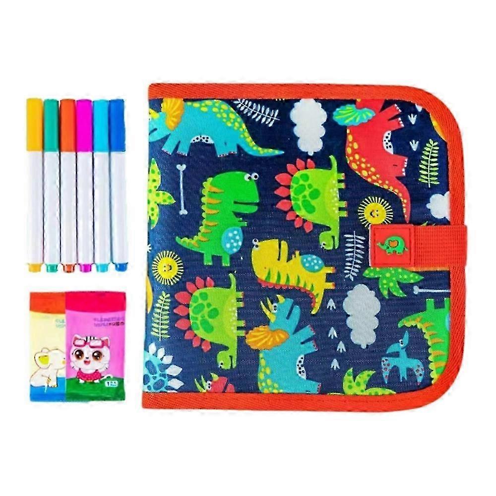 Portable Graffiti Drawing Book with Erasable Pages for Doodle Lovers