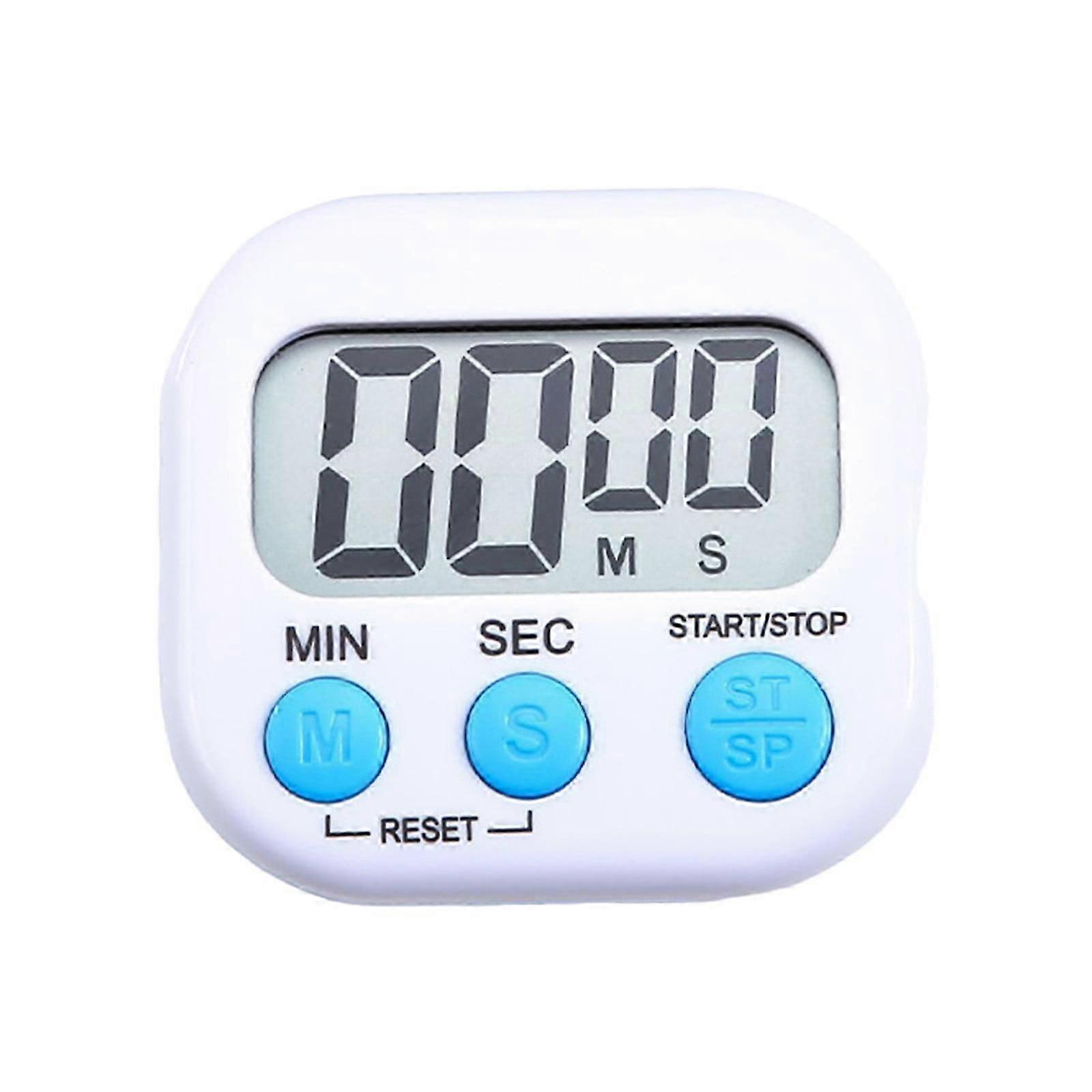 WRXMIJNHGSA Digital Display Visual Electronic Timer Kitchen Timer Students Reading Time Reminder