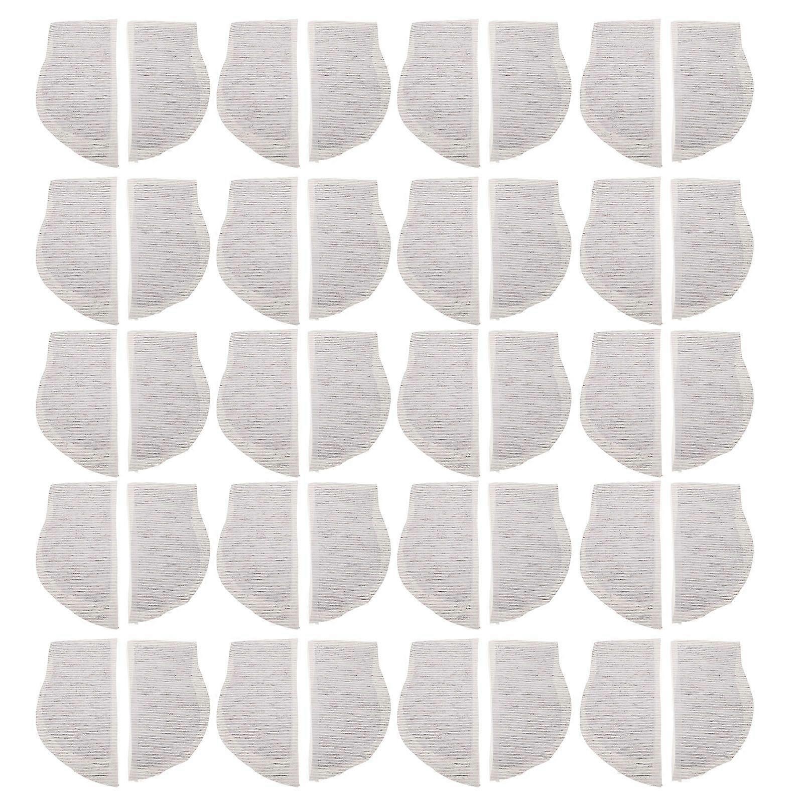 20 Pairs Jacket Chest Pad - Polyester Interlining For Structured Suit Chest Support - MenS Tailored Business Suit Insert For Shape