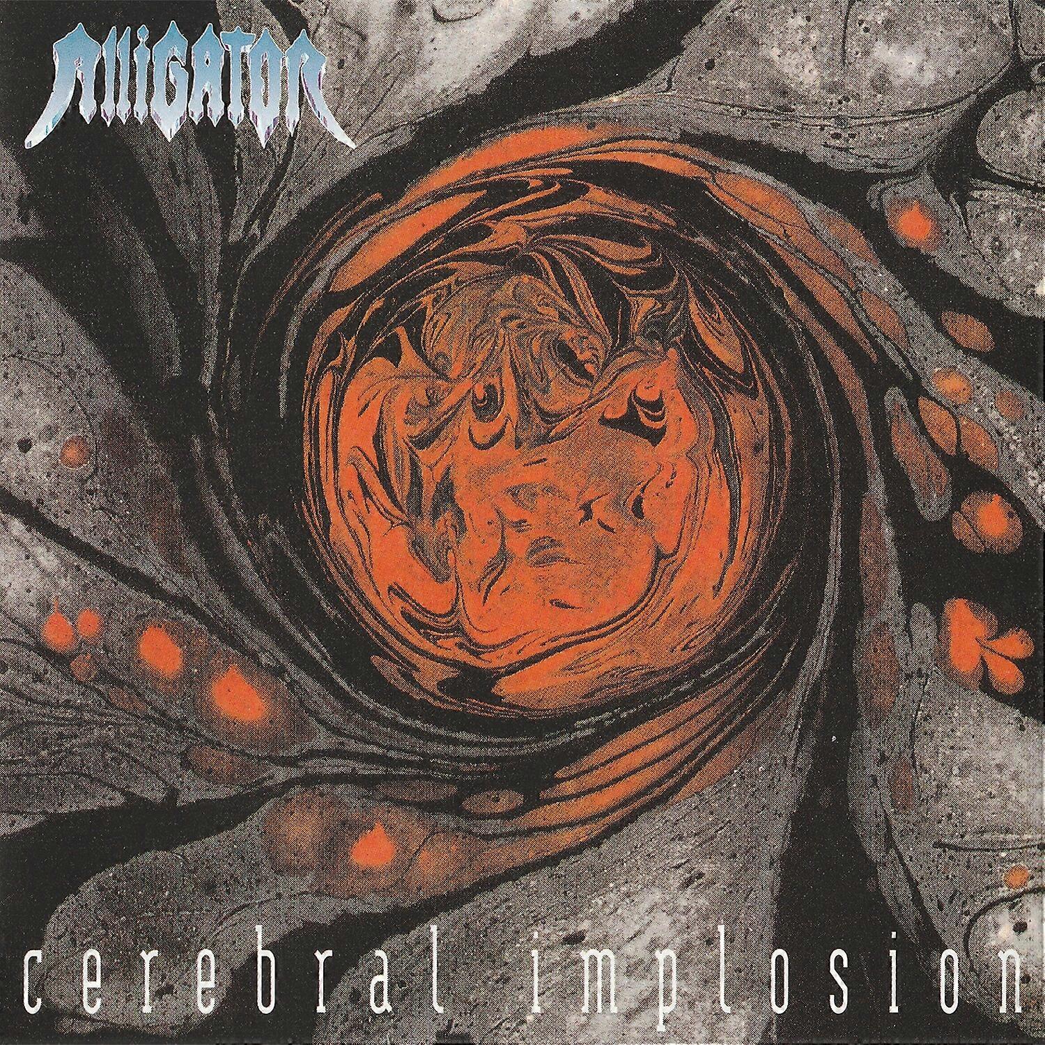 Alligator - Cerebral Implosion  [COMPACT DISCS] Reissue USA import