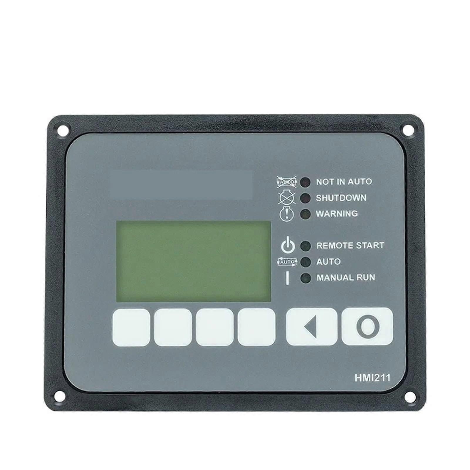 Remote Generator Control Panel HMI211 PCC3101 03006014 Easy Remote Control Quick Swap Installation