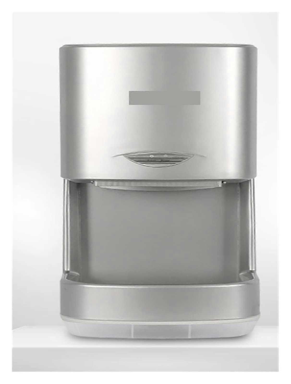 Automatic Hand Dryer with Infrared Sensor, Wall Mounted Commercial Touchless Electric Silver Unit