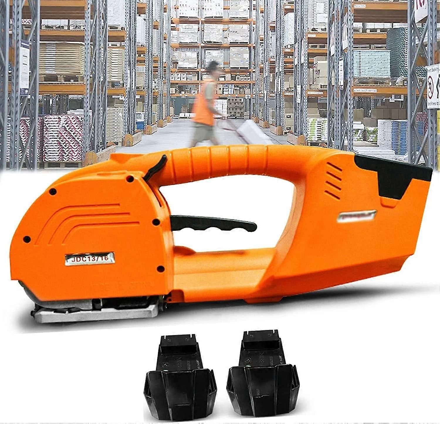 Electric Strapping Tool 1316mm PET PP Automatic Weld and Cut Cordless 6000mAh Handheld