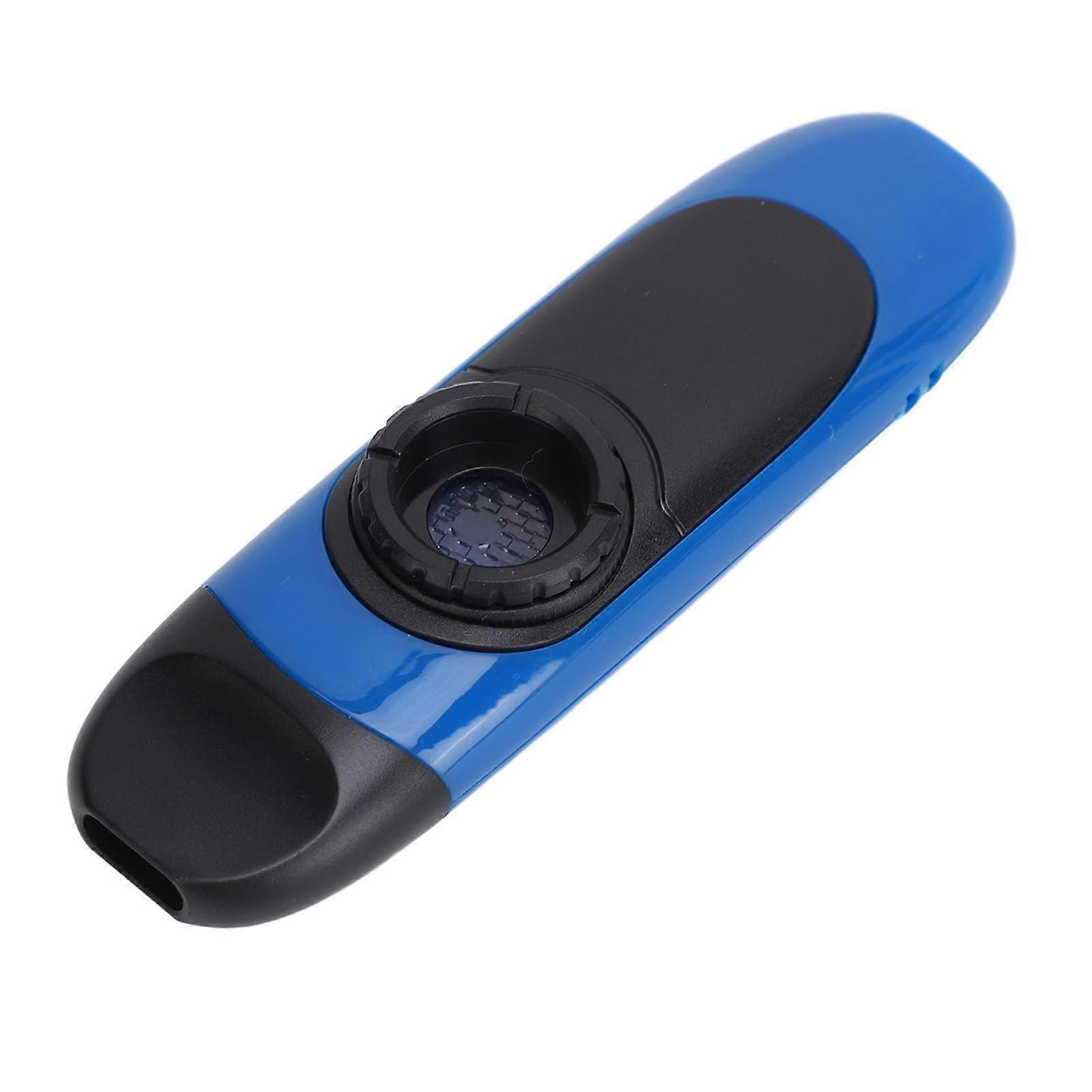 Professional Kazoo Flute with 5 Diaphragms, Unique Vibrant Tone for Ensemble Performance, Blue