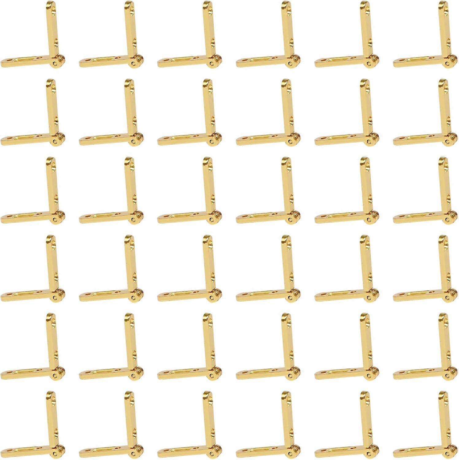 30-pack of mini hinges, small concealed hinges