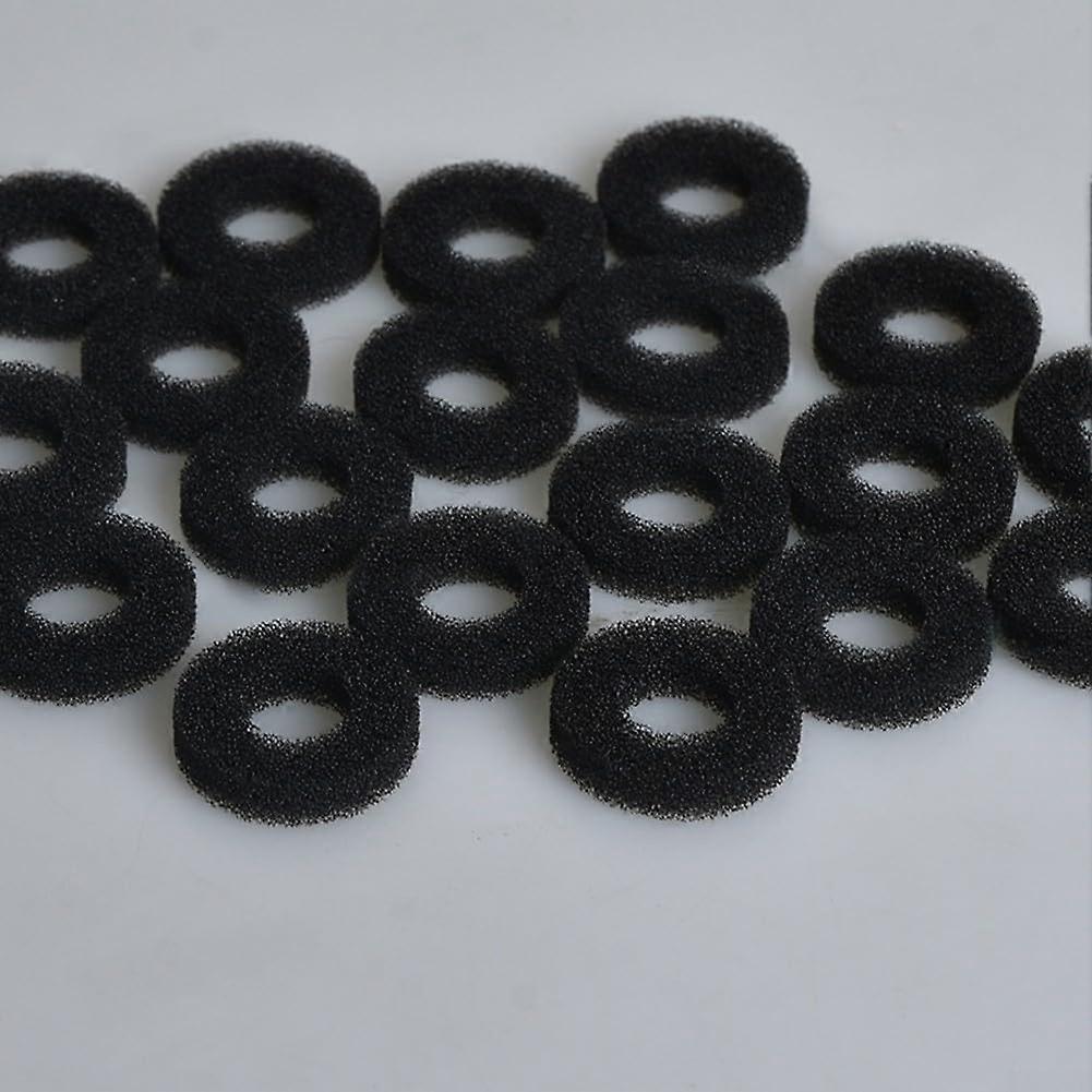 Thumbstick Covers and Controller Grip Rings, 24pcs for Xbox Switch Steam Deck, Enhanced Control Black