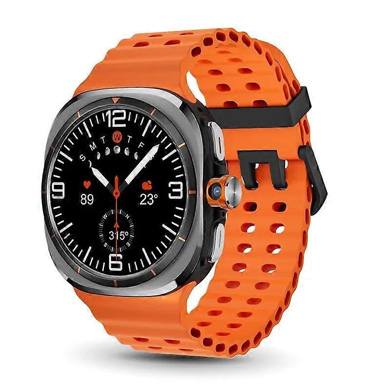 4G Android Smartwatch with Rotating 800W Camera, 128GB Storage, AMOLED Display, Global Calling