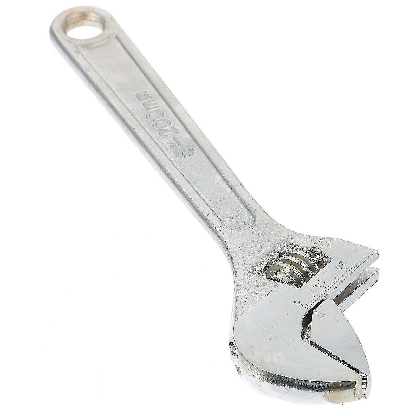 Clé à molette flexible réutilisable, clé réglable durable, clé portable.