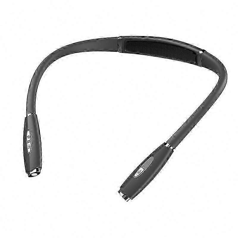 Adjustable LED Neck Light for Reading, Portable Book Light for Bedtime Use
